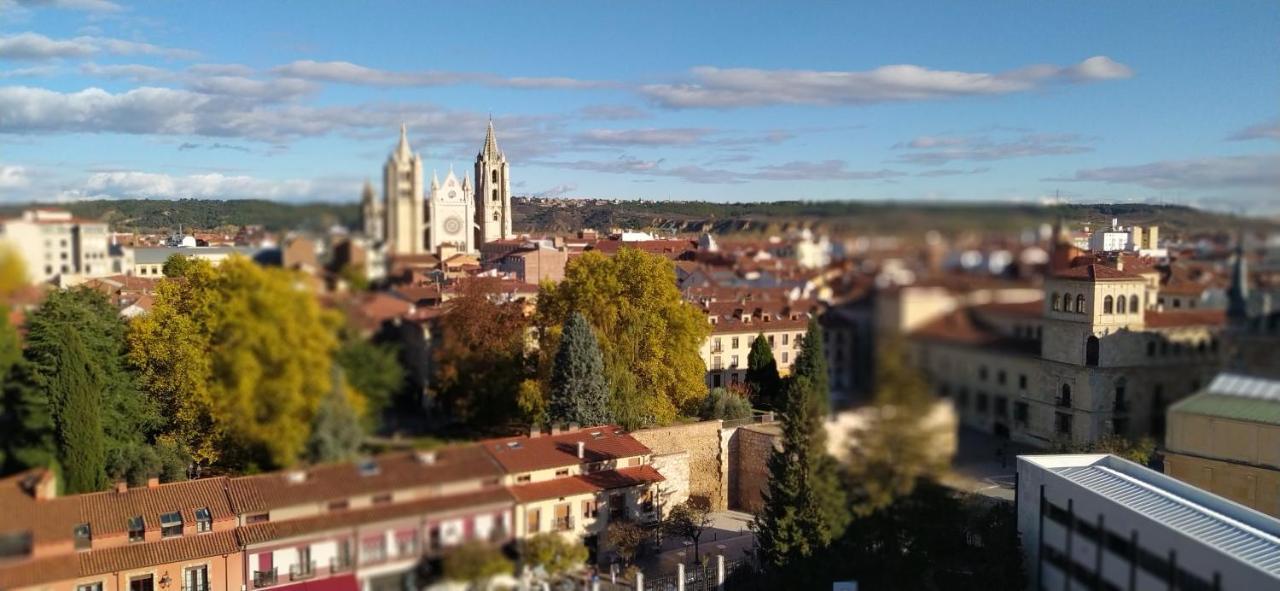 Atico Pleno Centro Parking Apartman León Kültér fotó